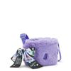 Kipling - Túi đeo chéo Aminda Furry Lilac Crossbody Bags