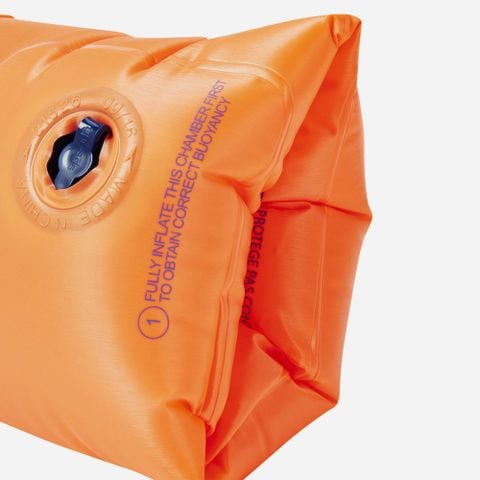 Speedo - Phao bơi gắn tay trẻ em Speedo Roll Up Armbands Orange Swimming - 4