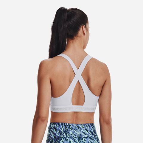 Under Armour - Áo ngực tập luyện nữ Crossback Training Bra