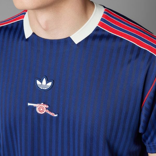 adidas - Áo thun đá banh Nam Arsenal Terrace Icons Jersey