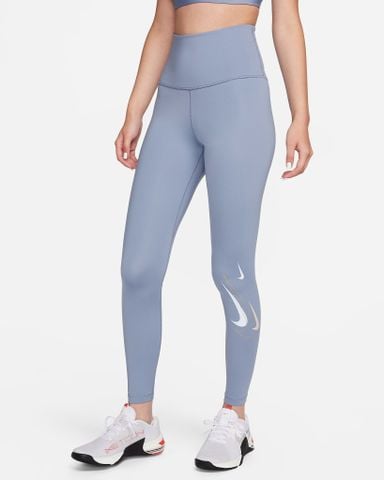 Nike - Quần dài thể thao Nữ One Women's High-Waisted Leggings