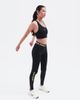 Nike - Áo ngực nữ hỗ trợ cường độ vừa Pro Swoosh Women's Medium-Support 1-Piece Pad Asymmetrical Sports Bra