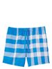 Burberry - Quần bơi nam checkered drawstring swim shorts