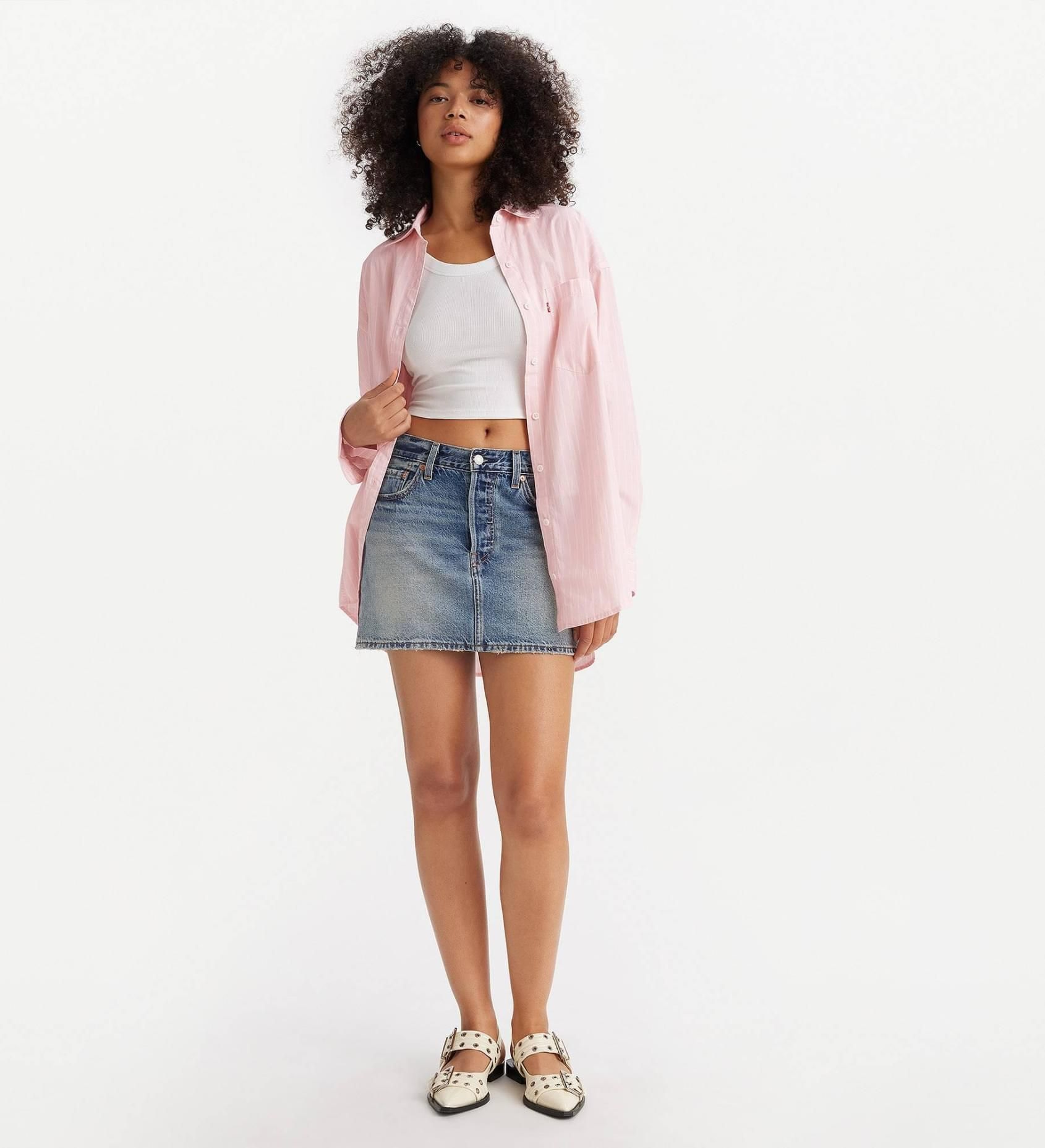 Levi's - Váy jeans nữ Regular Icon Skirt