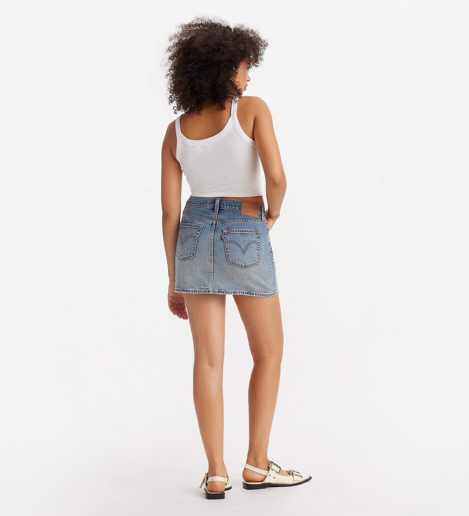 Levi's - Váy jeans nữ Regular Icon Skirt
