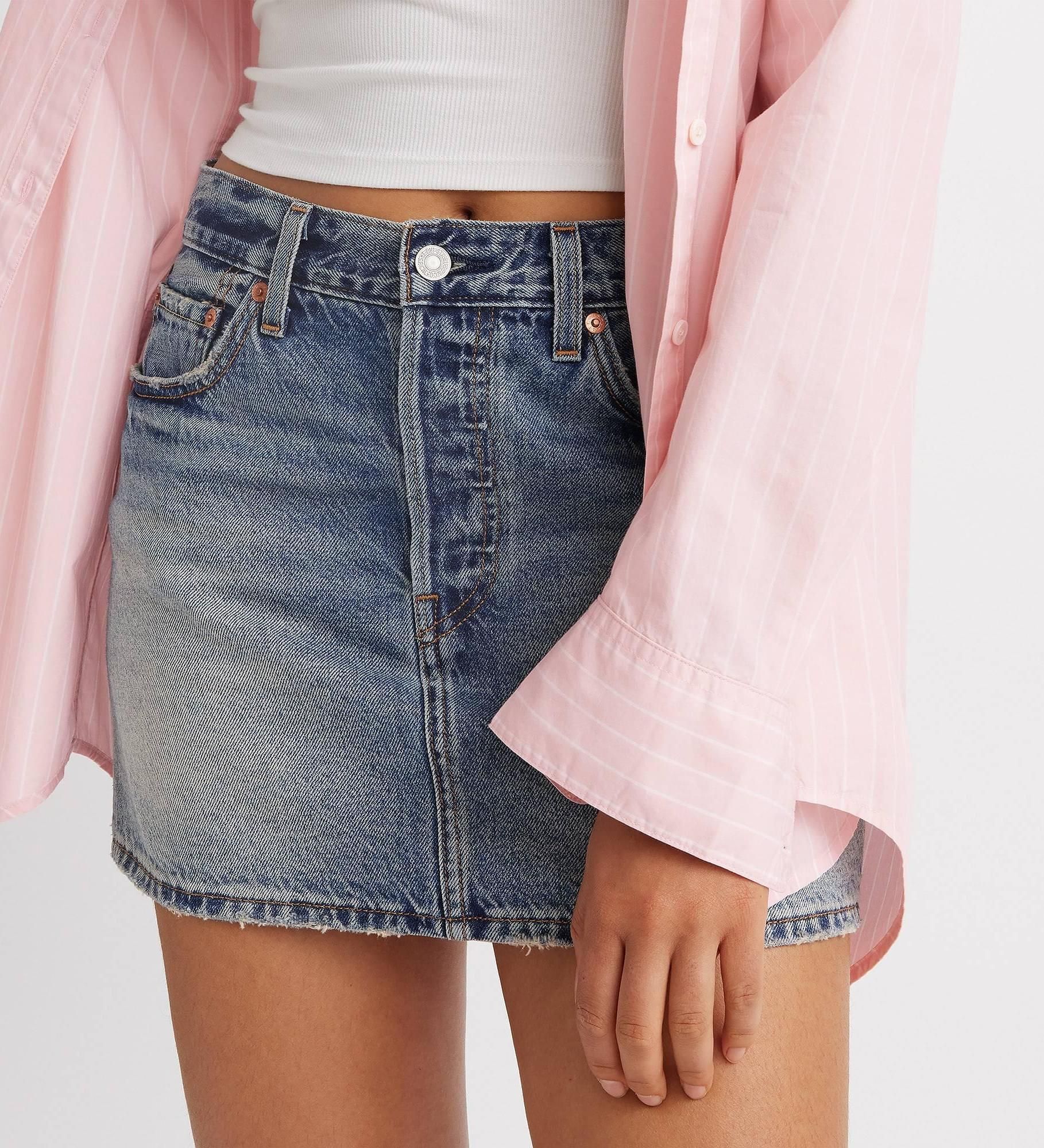 Levi's - Váy jeans nữ Regular Icon Skirt