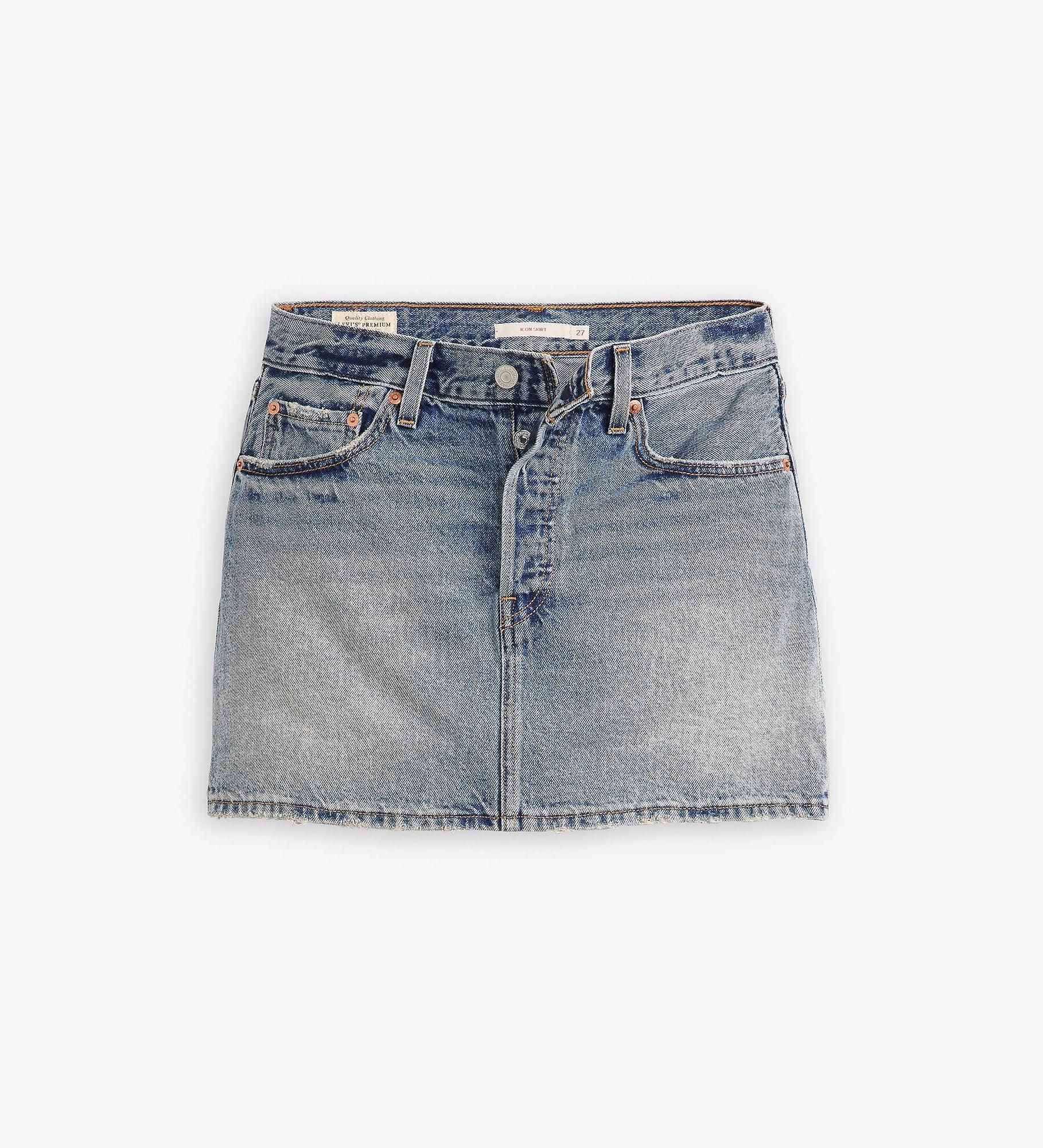 Levi's - Váy jeans nữ Regular Icon Skirt