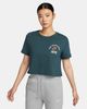 Nike - Áo tay ngắn thể thao Nữ Mix Light Crop Tee