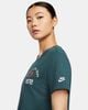 Nike - Áo tay ngắn thể thao Nữ Mix Light Crop Tee