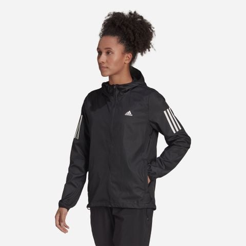 adidas - Áo khoác chạy bộ Nữ Own the Run Hooded Running Windbreaker Jacket