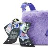 Kipling - Túi đeo chéo Aminda Furry Lilac Crossbody Bags