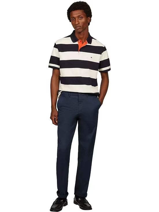 Tommy Hilfiger - Quần tây dài nam Stretch Twill Denton Pants