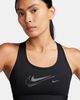 Nike - Áo ngực nữ hỗ trợ cường độ vừa Swoosh Women's Medium-Support Padded Sports Bra