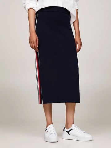 Tommy Hilfiger - Váy nữ Global Stripe Jumper Skirt