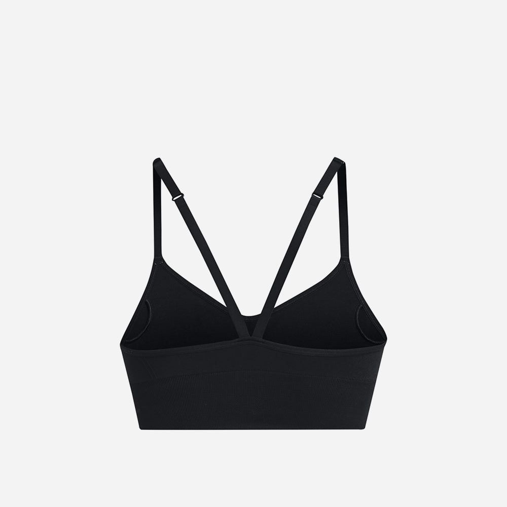 Under Armour - Áo ngực hỗ trợ nhẹ nữ Train Seamless Low Training Bra