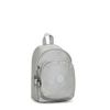 Kipling - Ba lô New Delia Compact Bright Metal Backpack