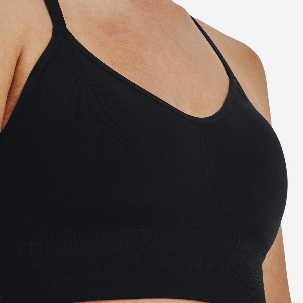 Under Armour - Áo ngực hỗ trợ nhẹ nữ Train Seamless Low Training Bra