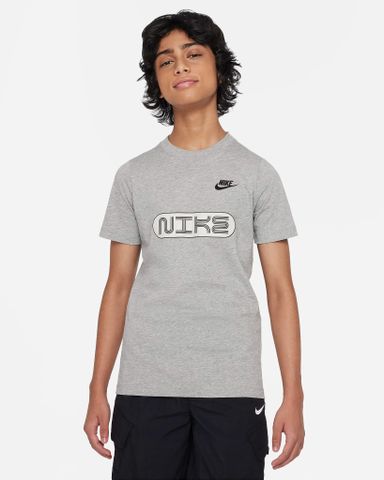 Nike - Áo Tay Ngắn Thể Thao Bé Trai Sportswear Older Kids' (Boys') T-Shirt