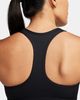 Nike - Áo ngực nữ hỗ trợ cường độ vừa Swoosh Women's Medium-Support Padded Sports Bra