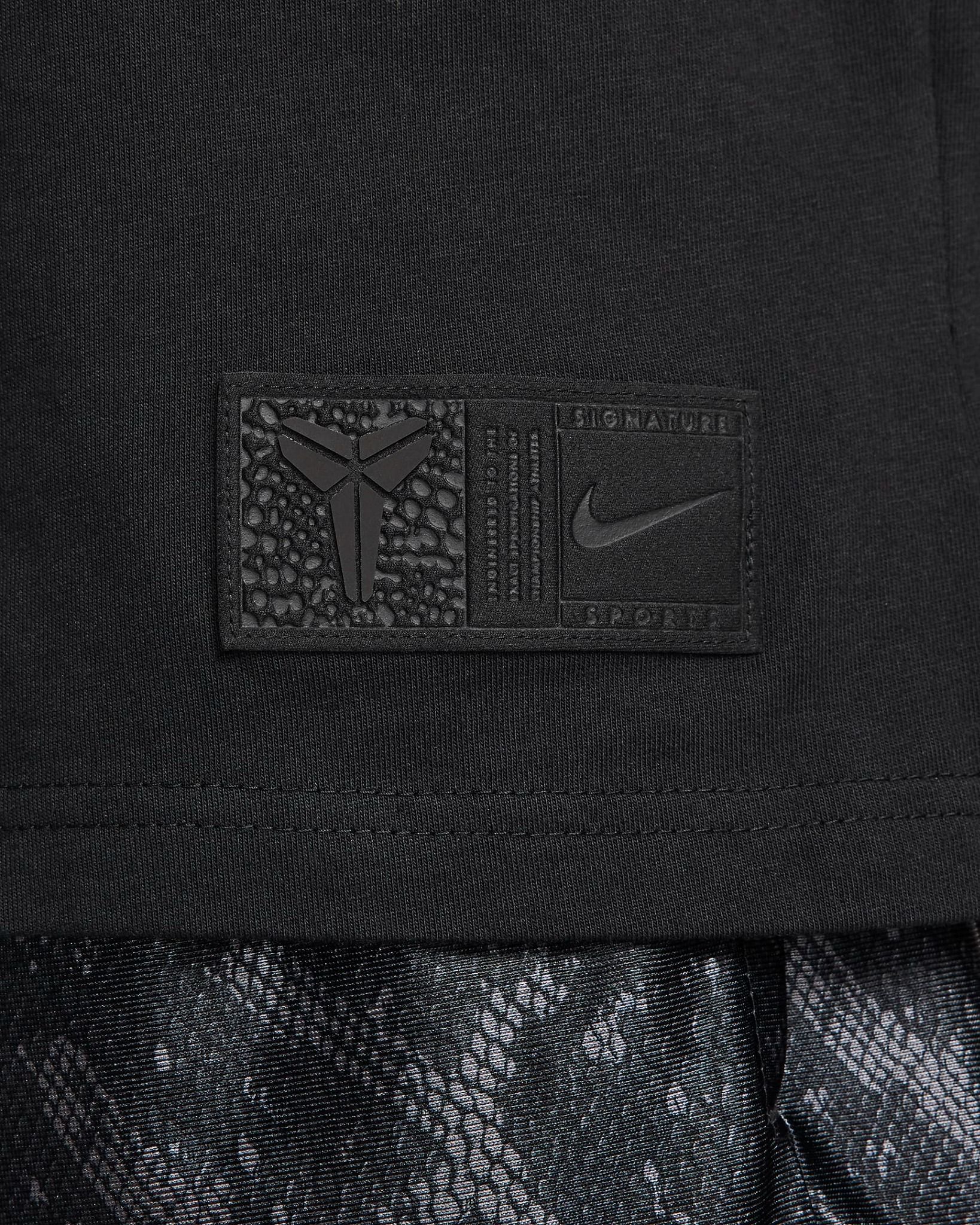 Nike - Áo tay ngắn thể thao Nam Kobe Men's Max90 Basketball T-Shirt