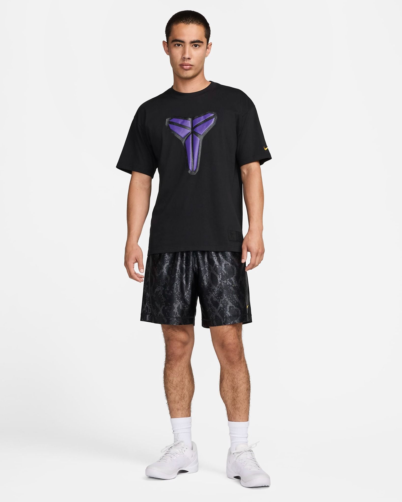 Nike - Áo tay ngắn thể thao Nam Kobe Men's Max90 Basketball T-Shirt