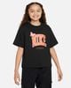 Nike - Áo Tay Ngắn Bé Gái Sportswear Older Kids' (Girls') T-Shirt