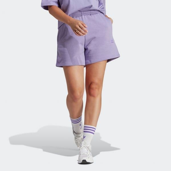 adidas - Quần ngắn Nữ Adicolor Essentials Felpa Francesa Shorts (1/4)