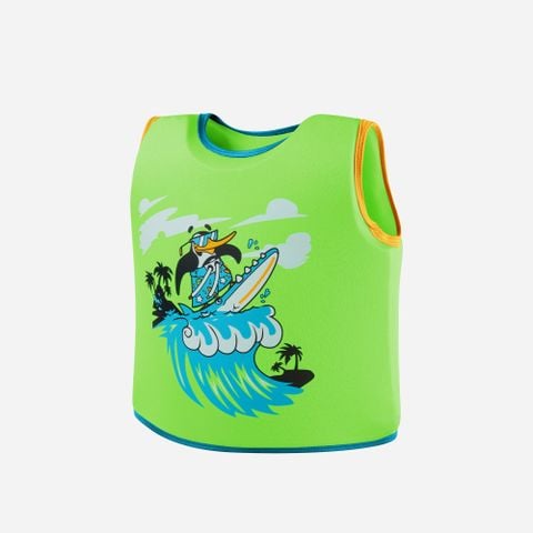 Speedo - Áo phao bơi trẻ em Printed Float Vest Swimming - 4