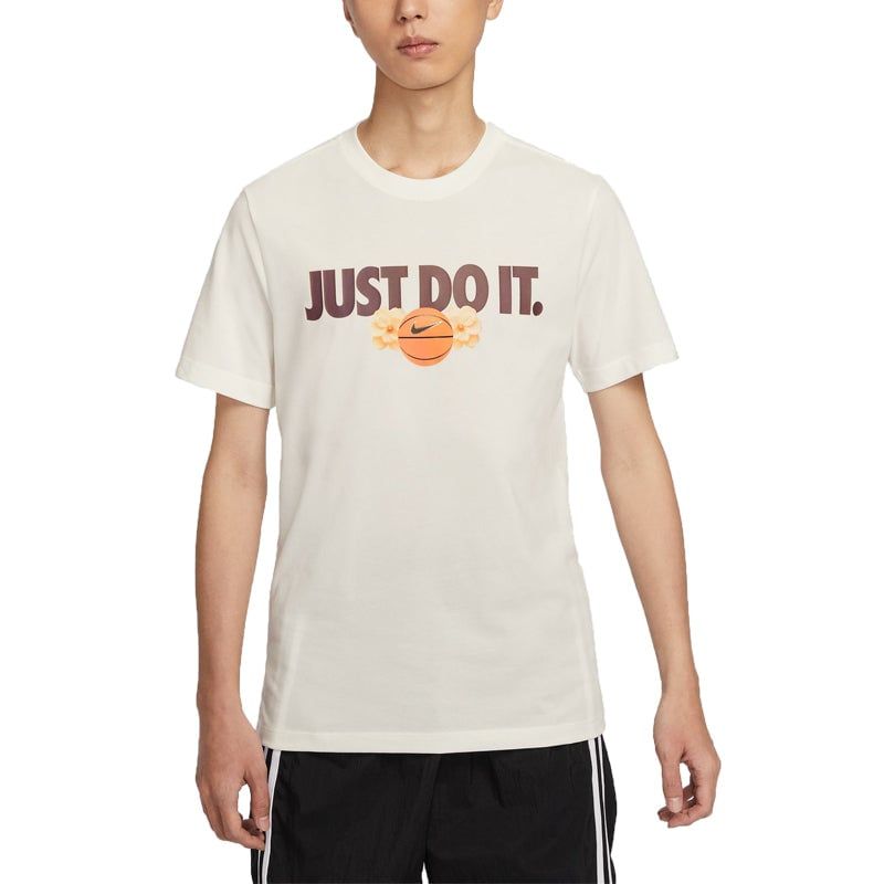 Nike - Áo thun bóng rổ Nam Men's Dri-Fit Tee