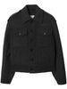 Burberry - Áo khoác nam mélange-wool shirt jacket