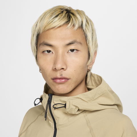 Nike - Áo khoác thể thao Nam Men's Woven Full-Zip Jacket