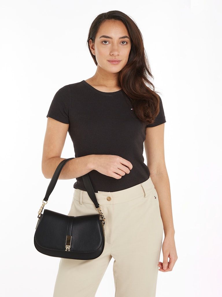 Tommy Hilfiger - Túi xách nữ Th Heritage Saddle Bag