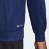 adidas - Áo khoác có mũ trùm đầu Nam Train Essentials Seasonal Training Full-Zip Jacket