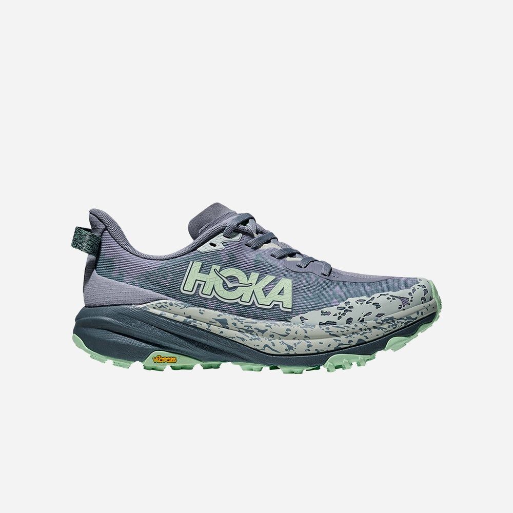 Hoka - Giày chạy bộ nữ Speedgoat 6 Wide Running Shoes