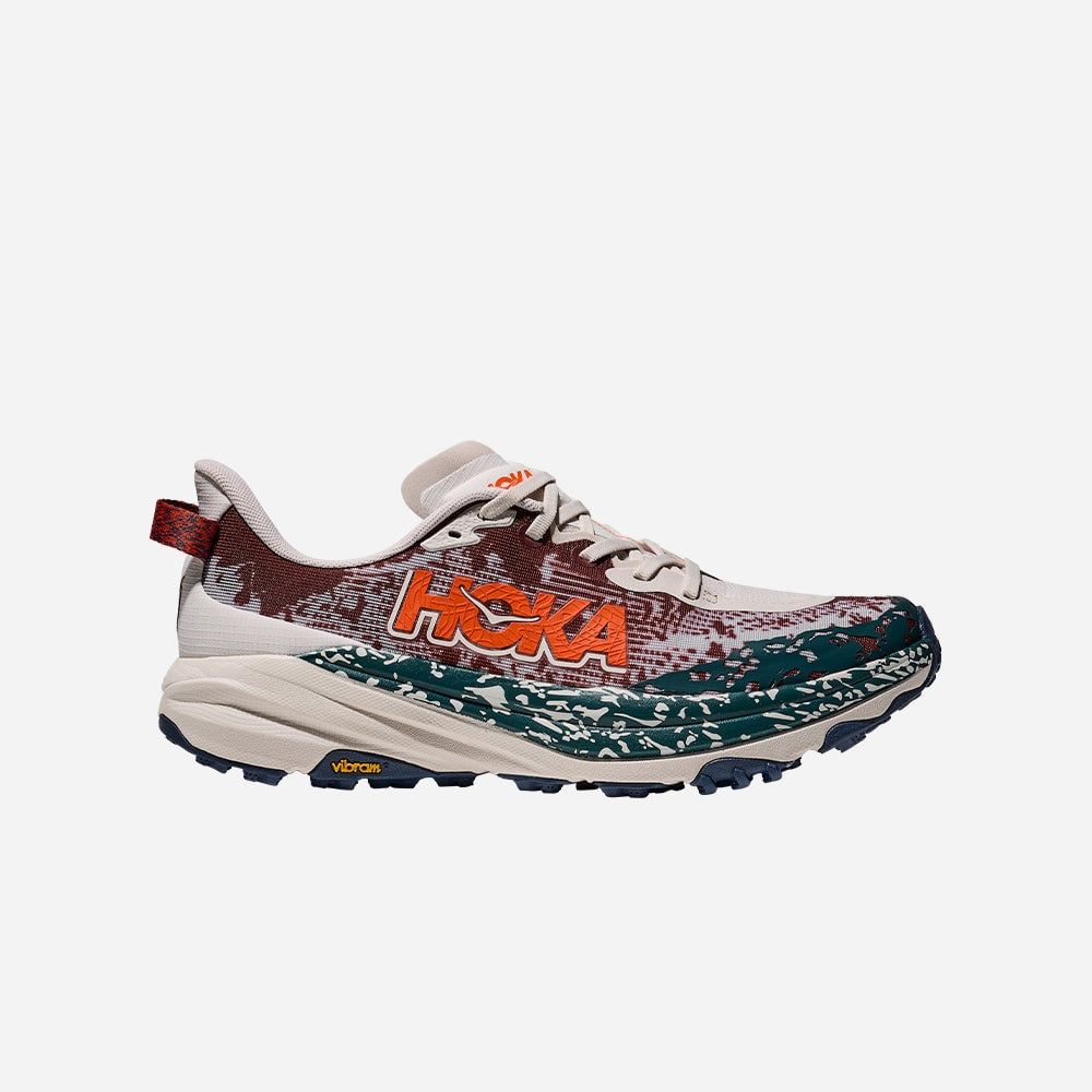 Hoka - Giày chạy bộ nam Speedgoat 6 Wide Running Shoes