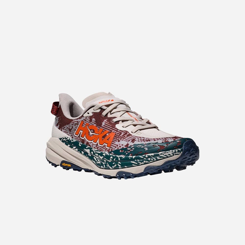 Hoka - Giày chạy bộ nam Speedgoat 6 Wide Running Shoes