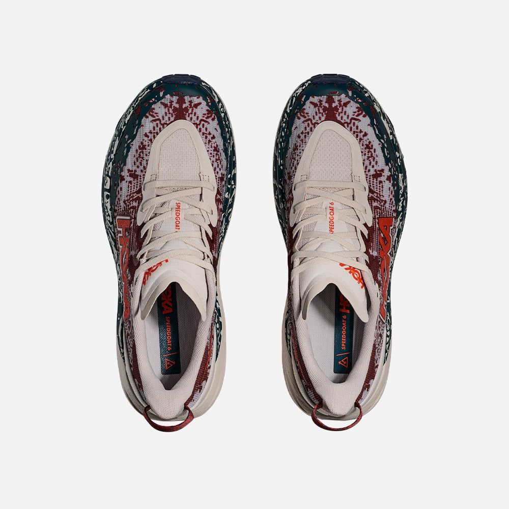 Hoka - Giày chạy bộ nam Speedgoat 6 Wide Running Shoes