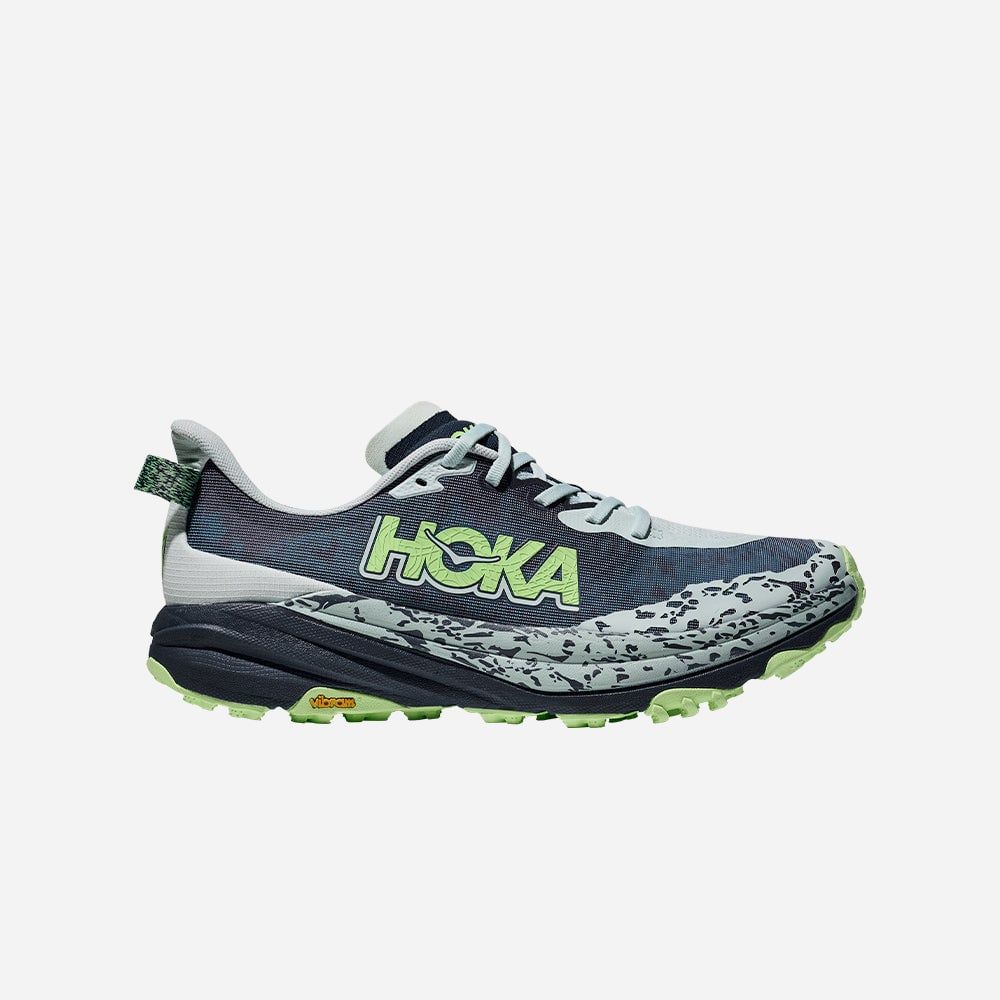 Hoka - Giày chạy bộ nam Speedgoat 6 Wide Running Shoes