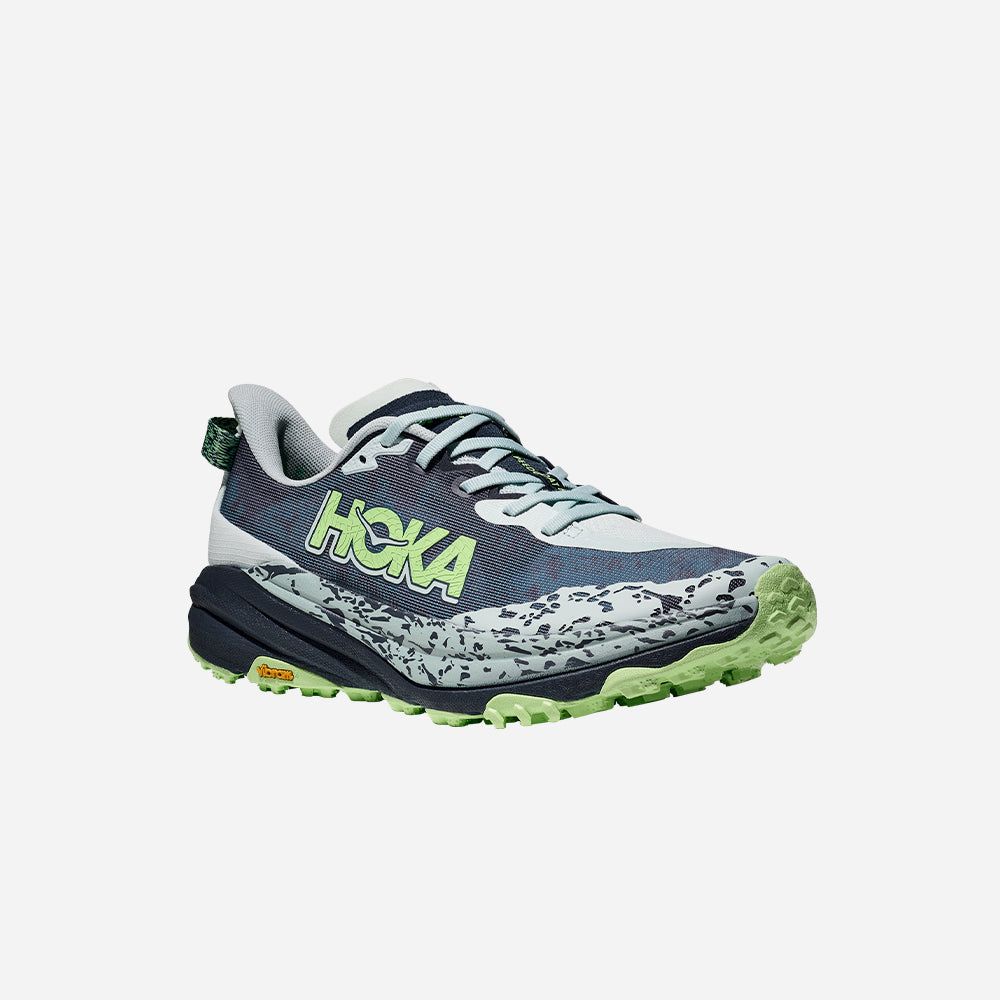Hoka - Giày chạy bộ nam Speedgoat 6 Wide Running Shoes
