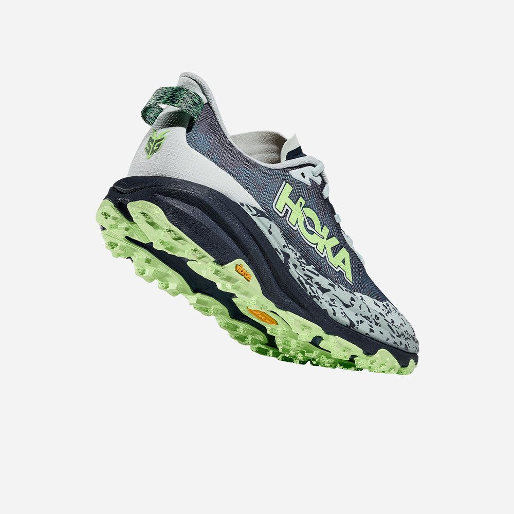 Hoka - Giày chạy bộ nam Speedgoat 6 Wide Running Shoes