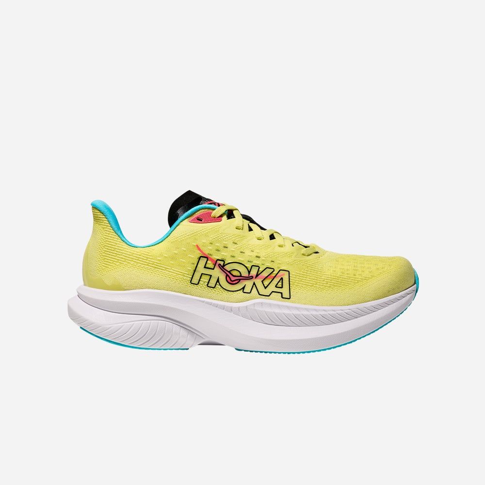 Hoka - Giày chạy bộ nam Mach 6 Running Shoes