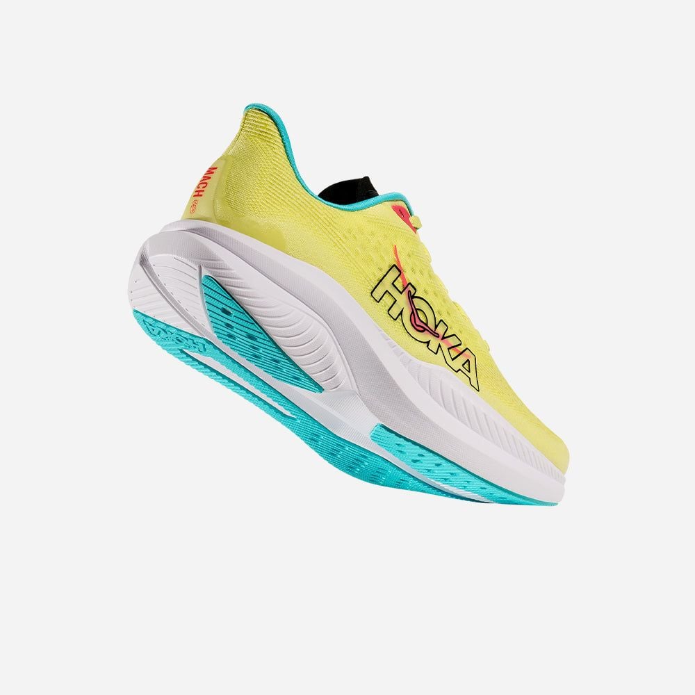 Hoka - Giày chạy bộ nam Mach 6 Running Shoes