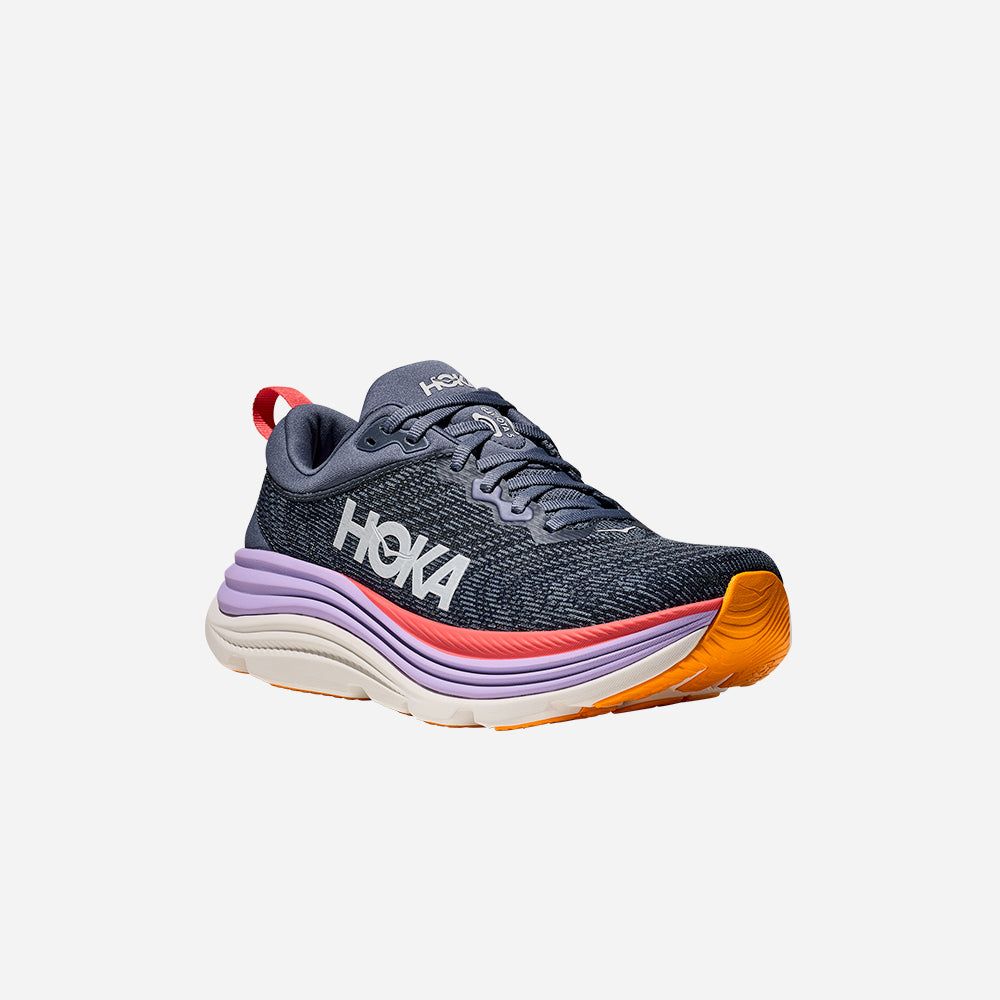 Hoka - Giày chạy bộ nữ Gaviota 5 Wide Running Shoes