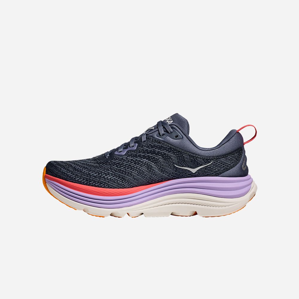 Hoka - Giày chạy bộ nữ Gaviota 5 Wide Running Shoes