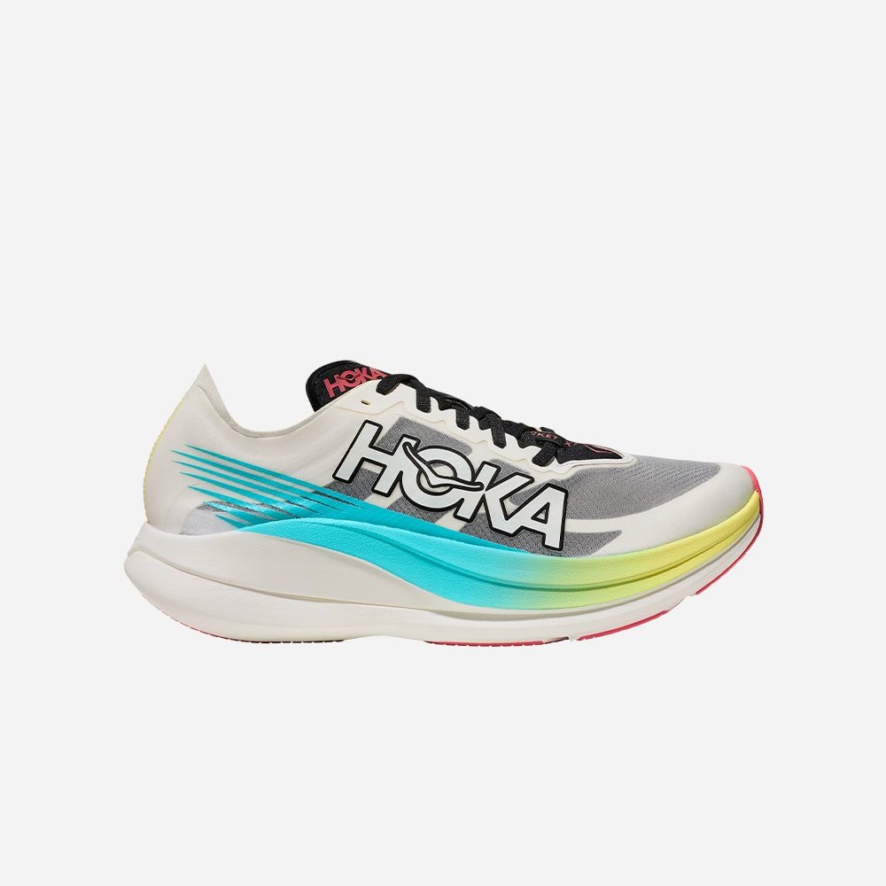 Hoka - Giày chạy bộ nam nữ Rocket X 2 Running Shoes