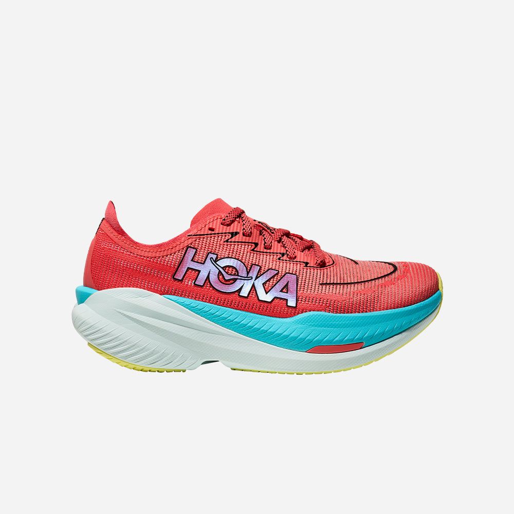 Hoka - Giày chạy bộ nữ Mach X 2 Wide Running Shoes