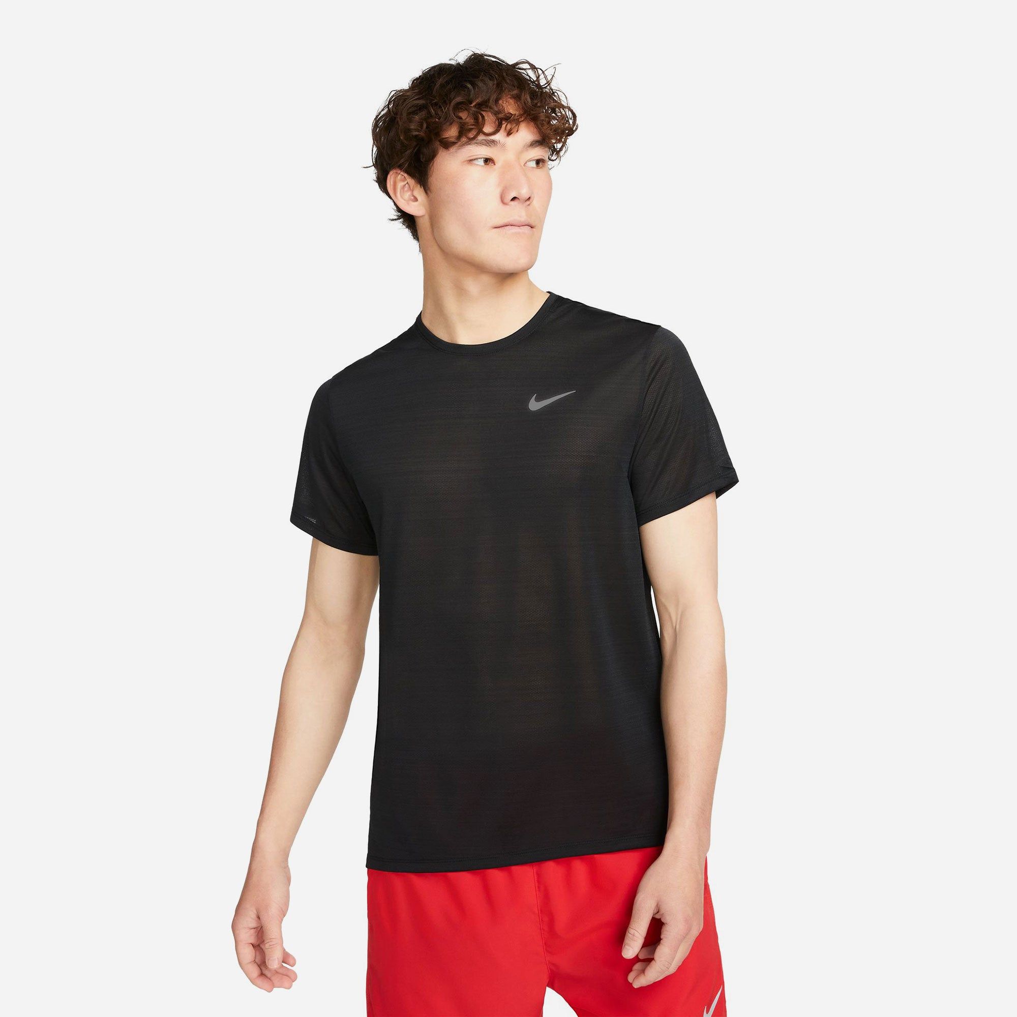 Nike - Áo Tay Ngắn Chạy Bộ Nam Drì-Fit Miler Breathe Tee