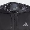 adidas - Áo khoác có mũ trùm đầu Nam Train Essentials Seasonal Training Full-Zip Jacket