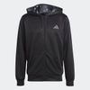 adidas - Áo khoác có mũ trùm đầu Nam Train Essentials Seasonal Training Full-Zip Jacket