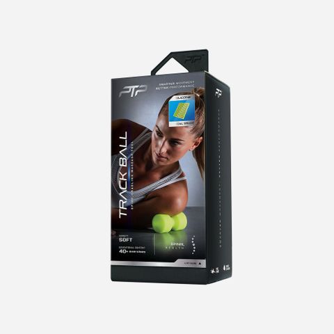 Ptp - Bóng mát xa giãn cơ nam nữ Trackball Soft Lime Fitness